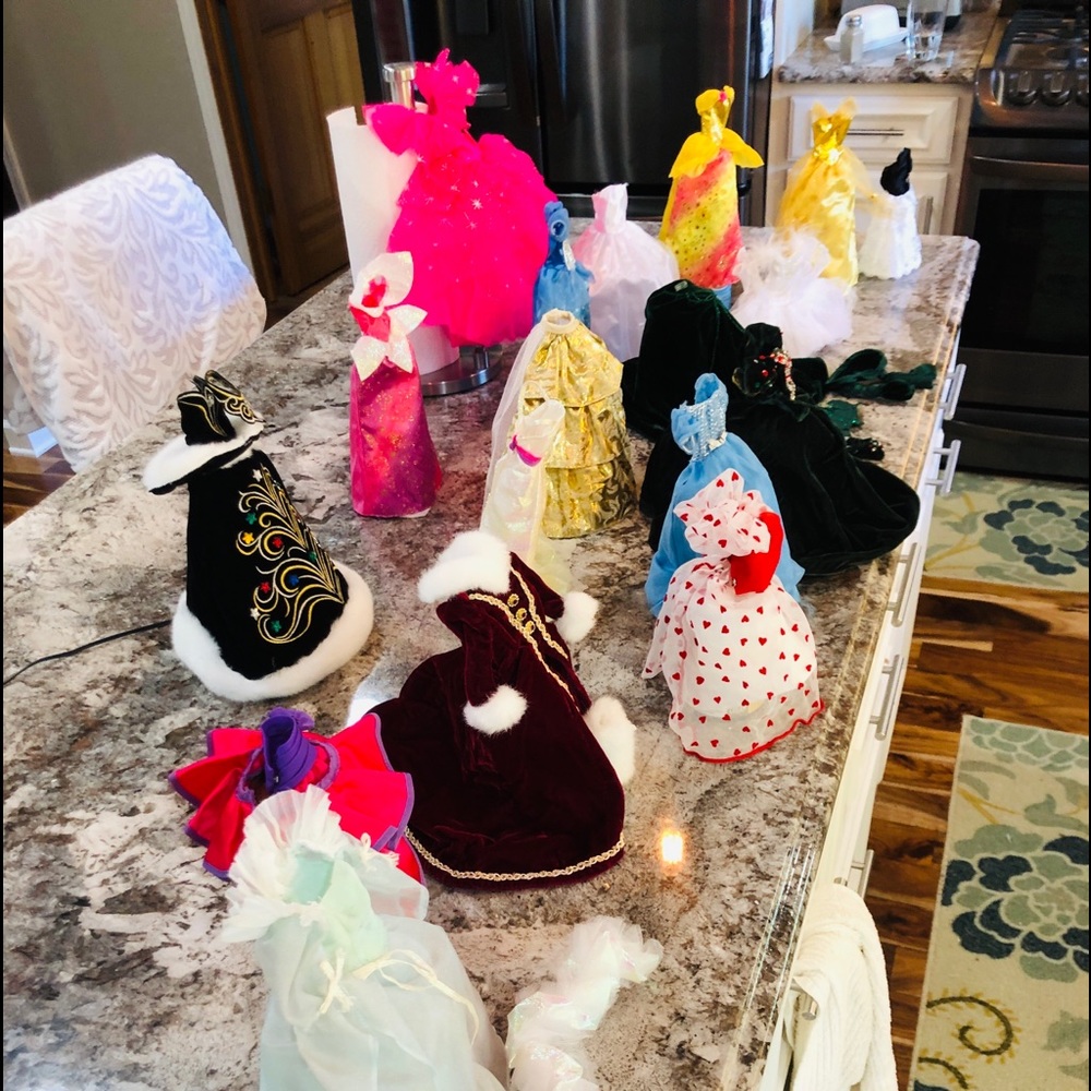 Barbie Holiday Gowns & Others